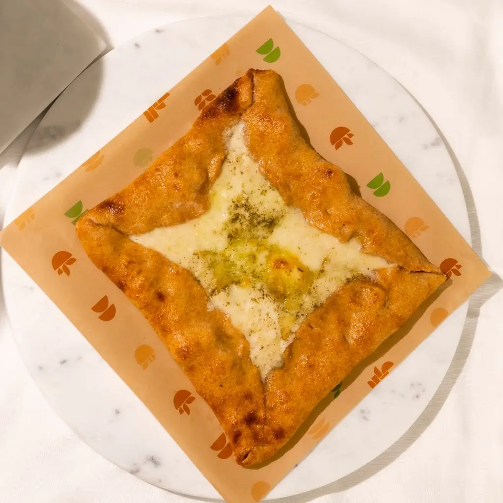 Three Cheese Pie With Herbs